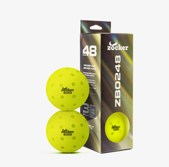 Combo 2 Bóng Zocker Hộp 3 Bóng 48 Lỗ