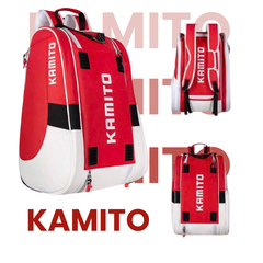 Kamito Túi Pickleball  Elite Tour Bag V3 Màu Đỏ