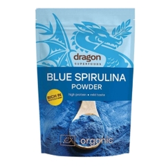 Dragon Superfoods Bột Tảo Blue Spirulina Hữu Cơ Bổ Sung Dưỡng Chất 75g