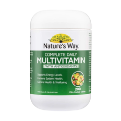 Nature’s Way Viên Uống Vitamin Tổng Hợp Complete Daily Multivitamin Úc 100 Viên