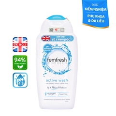 Femfresh Dung Dịch Vệ Sinh Phụ Nữ Hoạt Động Nhiều Mồ Hôi Active Fresh Wash 250ml