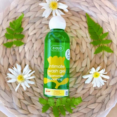 Ziaja Dung Dịch Vệ Sinh Intima Wash Gel Cúc La Mã Camomile Soothing 200ml
