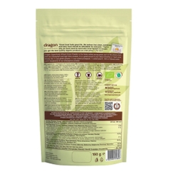 Dragon Superfoods Bột Cỏ Lúa Mì Hữu Cơ Bổ Sung Dinh Dưỡng 150g