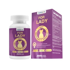 Faroson Viên Uống For Lady Cải Thiện Sinh Lý Nữ, Tăng Độ Ẩm Và Đàn Hồi Da Cho Phụ Nữ Tiền Mãn Kinh 60 Viên