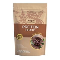 Dragon Superfoods Bột Protein Thực Vật Lắc Vị Cacao Vanilla Hữu Cơ Bổ Sung Đạm 500g