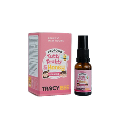 Tracybee Xịt Keo Ong Xanh Vị Trái Cây Dạng Hỗ Trợ Trị Ho, Viêm Họng 20ml