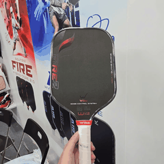 Wika Vợt Pickleball Wika Fire 2 Quang Dương 16mm Màu Đen