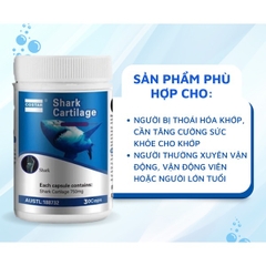 Costar Viên Uống Hỗ Trợ Xương Khớp Sụn Cá Mập Blue Shark Cartilage 750mg 120 Viên