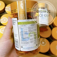 Healthy Care Viên Uống Mầm Đậu Nành Lecithin 1200mg Bổ Sung Sức Khỏe Nữ Giới 100 Viên