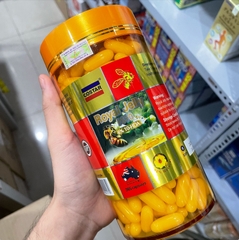 Costar Viên Uống Sữa Ong Chúa Royal Jelly Soft Gel 1610mg 365 Viên