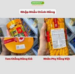 Costar Viên Uống Sữa Ong Chúa Royal Jelly Soft Gel 1610mg 365 Viên