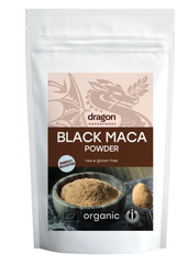 Dragon Superfoods Bột Maca Đen Hữu Cơ Bổ Sung Dinh Dưỡng 100g