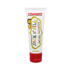Kem Đánh Răng Cho Bé Jack N Jill Natural Toothpaste Vị Dâu 50g