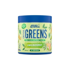 Applied Nutrition Critical Greens Bột Uống Bổ Sung Chất Xơ Đề Kháng