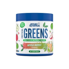 Applied Nutrition Critical Greens Bột Uống Bổ Sung Chất Xơ Đề Kháng