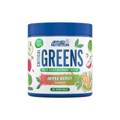 Applied Nutrition Critical Greens Bột Uống Bổ Sung Chất Xơ Đề Kháng