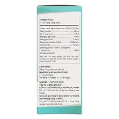 Avisure Hi-Cal Viên Uống Bổ Sung Canxi Và Dưỡng Chất Hộp 30 Viên