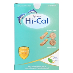 Avisure Hi-Cal Viên Uống Bổ Sung Canxi Và Dưỡng Chất Hộp 30 Viên