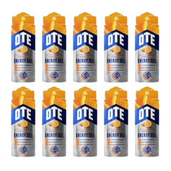 Combo 10 Gói OTE Vị Cam Gel Năng Lượng Energy Gel Kết Hợp Carbohydrate Điện Giải 56gram 82kcal