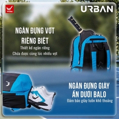 Wika Balo Urban Pickleball | 4 Màu