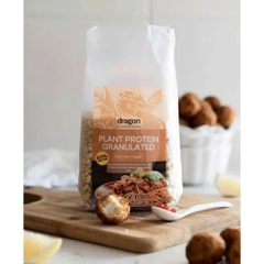 Dragon Superfoods Đạm Thực Vật Hữu Cơ Dạng Băm Thay Thế Thịt 200g