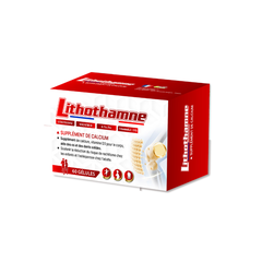 Lithothamne Viên Uống Bổ Sung Canxi Hữu Cơ Từ Tảo Biển Đỏ Hộp 60 Viên