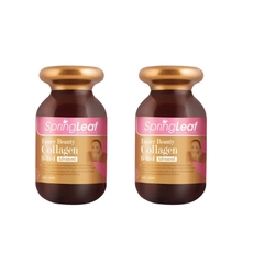 Combo 2 Hộp SpringLeaf Viên Uống Collagen Inner Beauty Plus 60 Viên