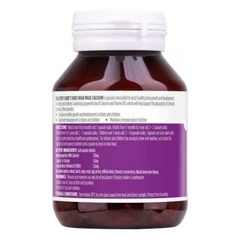 Combo Healthy Care Bổ Sung Canxi Cho Trẻ Trên 4 Tháng Tuổi Milk Calcium 60 Viên & DHA Cho Bé Từ 4 Tháng Tuổi 60 Viên