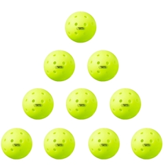 Combo 10 Trái Bóng Facolos Pickleball F-Eco