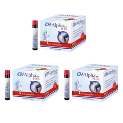 Combo 3 Hộp Quiris Thức Uống Collagen Chống Thoái Hoá Xương CH - Alpha Plus 30 Ống