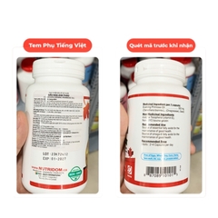 Combo 2 Hộp David Health Dầu Hoa Anh Thảo Chiều Điều Tố Nội Tiết Tố Nữ Evening Primrose Oil 200 viên