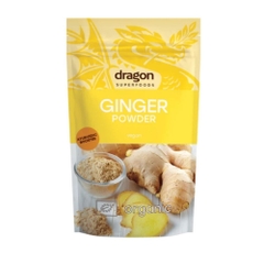 Dragon Superfoods Bột Gừng Nguyên Chất Hữu Cơ Bổ Sung Dinh Dưỡng 200g