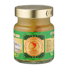 Sallanest Nước Yến Chưng Đông Trùng Hạ Thảo 20% Tổ Yến 6 Hũ x 70ml