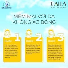Calla Bông Tẩy Trang Làm Sạch Sâu 1kg Miếng Dạng Túi - Phù Hợp Makeup Hằng Ngày