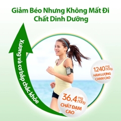 BTNature Sữa Bột Tách Béo Skim Instant Milk Powder Túi 1kg