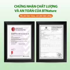 BTNature Sữa Bột Tách Béo Premium Skim Instant Milk Powder 1kg