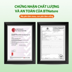 BTNature Sữa Bột Tách Béo Premium Skim Instant Milk Powder 1kg
