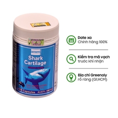 Costar Viên Uống Hỗ Trợ Xương Khớp Sụn Cá Mập Blue Shark Cartilage 750mg 120 Viên