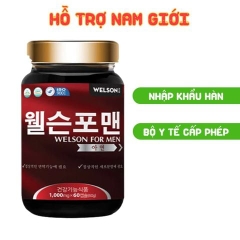 Combo 3 Hộp Welson For Men Từ Hàn Quốc