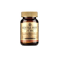 Solgar Viên Uống Iron Bis Glycinate Hỗ Trợ Bổ Sung Sắt 25MG 90 Viên