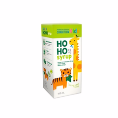 Kolmar Siro HoHo Condition Kids Hỗ Trợ Giảm Ho, Làm Dịu Cổ Họng Chai 100ml