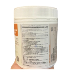 Bio Island Viên Uống Bổ Sung Canxi Milk Calcium Bone Care 150 Viên