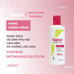 Vagisan Dung Dịch Vệ Sinh Intimwaschlotion Hỗ Trợ Làm Dịu Kháng Viêm 100ml