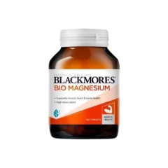 Blackmores Viên Uống Hỗ Trợ Bổ Sung Magie Bio Magnesium 100 Viên - Chính Hãng Úc