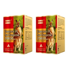 Combo 2 Hộp Hỗ Trợ Phái Mạnh Essence Of Kangaroo 20800max - Costar Của Úc Chính Hãng 100 Viên
