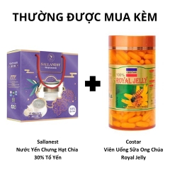 Costar Viên Uống Sữa Ong Chúa Royal Jelly Soft Gel 1450mg 365 Viên