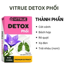 Vitrue Lady Tinh Chất Đông Trùng Hạ Thảo Và Nấm Môn Chùm Tăng Cường Sinh Lý Nữ, Cân Bằng Nội Tiết Tố Hộp 14 Gói