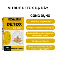 Vitrue Lady Tinh Chất Đông Trùng Hạ Thảo Và Nấm Môn Chùm Tăng Cường Sinh Lý Nữ, Cân Bằng Nội Tiết Tố Hộp 14 Gói