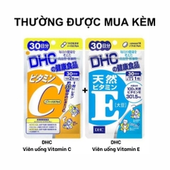 DHC Viên Uống Bổ Sung Vitamin E 30 Ngày