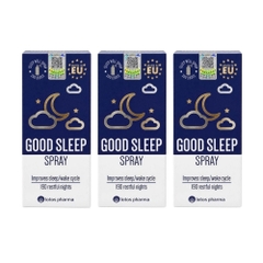Combo 3 Good Sleep Spray Dạng Xịt Hỗ Trợ Giấc Ngủ 30ml